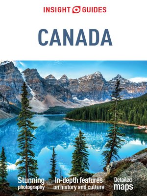 cover image of Insight Guides Canada